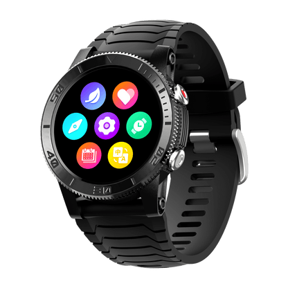 Smartwatch Decwin CR130 (Preto) - Versomastore