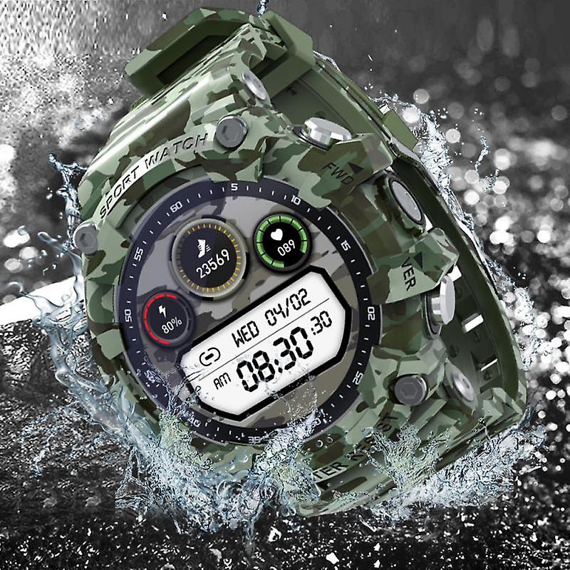 Smartwatch Lokmat Attack II (Verde) - Versomastore