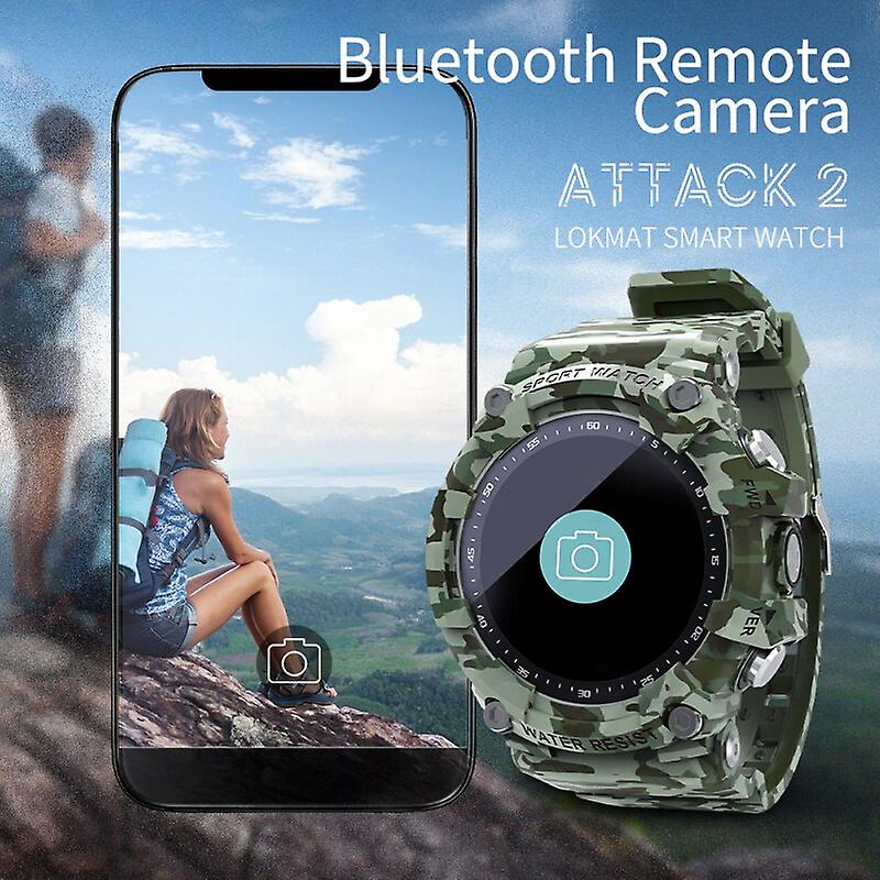 Smartwatch Lokmat Attack II (Verde) - Versomastore