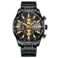 Relógio Curren CUR8351 Pulseira em Aço Inoxidável (Preto) - Versomastore