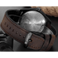 Relógio Masculino de pulso marca de luxo Pulseira em couro - Versomastore