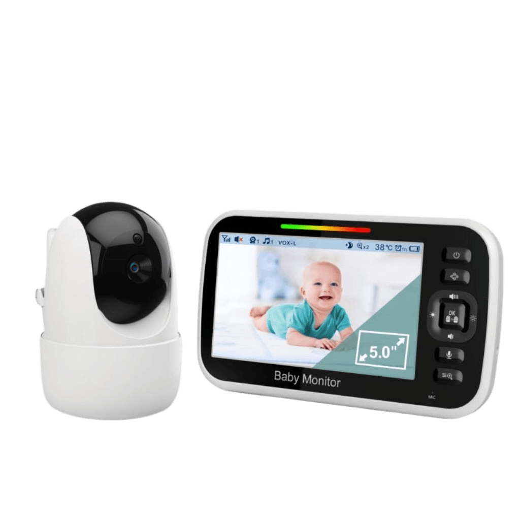 Câmara de Monitorização Bebé Conforto BM084 (Branco) - Versomastore