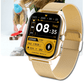 Smartwatch Feminino Lige Super luxuoso (Dourado) - Versomastore