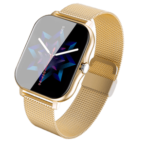 Smartwatch Feminino Lige Super luxuoso (Dourado) - Versomastore