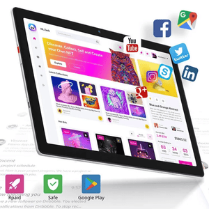 Tablet 10.1" Android Processador Quad Core com 2GB Ram + 64GB Rom Bluetooth e WiFi - Versomastore