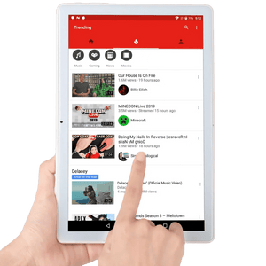 Tablet 10.1" Cinza com duplo SIM wifi Bluetooth 4GB RAM + 64 GB ROM - Versomastore
