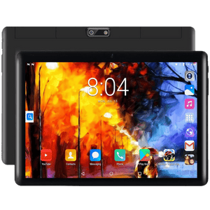 Tablet 10.1" preto com duplo SIM wifi Bluetooth 4GB RAM + 64 GB ROM - Versomastore