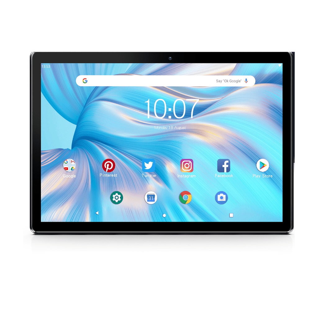Tablet Pritom Tela 10.1" de Alta resolução design Ultrafino 32GB de memória (Preto) - Versomastore