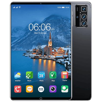 Tablet Pro 14 Tela 11", Bluetooth, WiFi e Duplo SIM com 16GB Ram + 512GB Rom - Versomastore