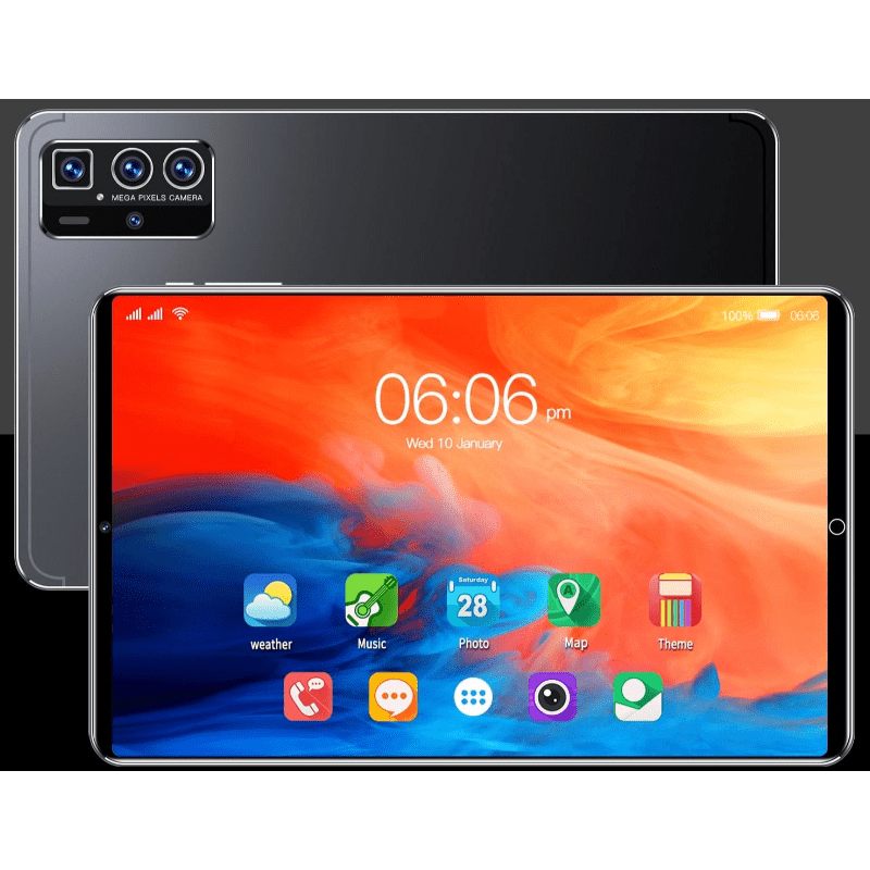 Tablet Pro 14 Tela 11", Bluetooth, WiFi e Duplo SIM com 16GB Ram + 512GB Rom - Versomastore