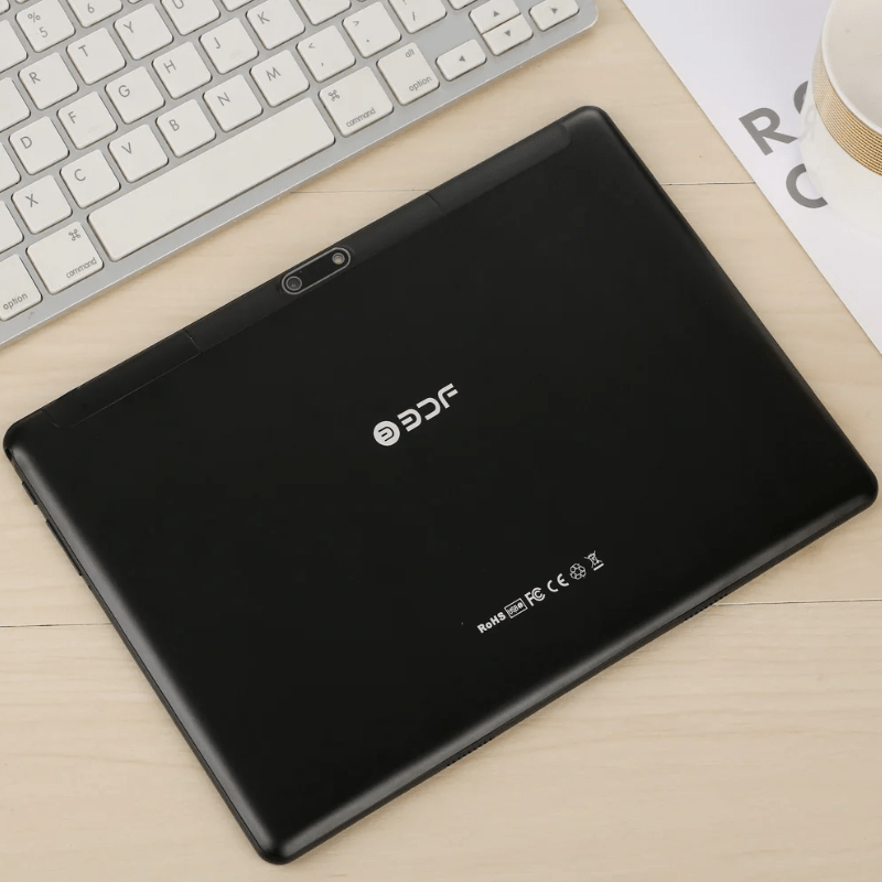 Tablet tela de 10.1" preto com duplo SIM wifi Bluetooth 4GB RAM + 64 GB ROM - Versomastore